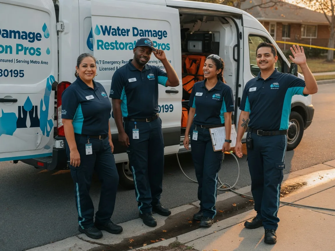 Water Damage Restoration company in Blanchard, IA