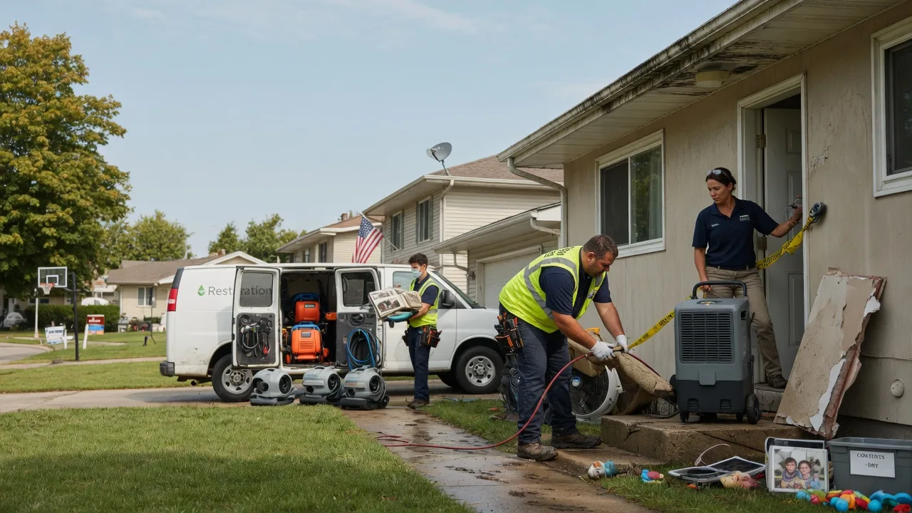 Water Damage Restoration in Blanchard, IA near me